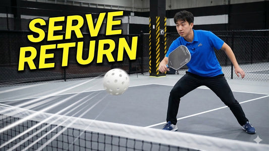 The 5 Fundamental Steps for Serve Returns in Pickleball
