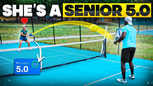 Advanced Pickleball Strategy: Why Power Doesn't Win at 4.0+