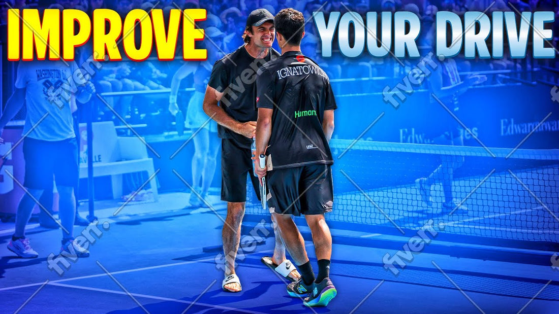 How to Hit a Paralyzing Passing Shot in Pickleball