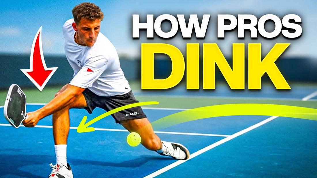 The 4 Essential Pickleball Dinks You Need in 2026