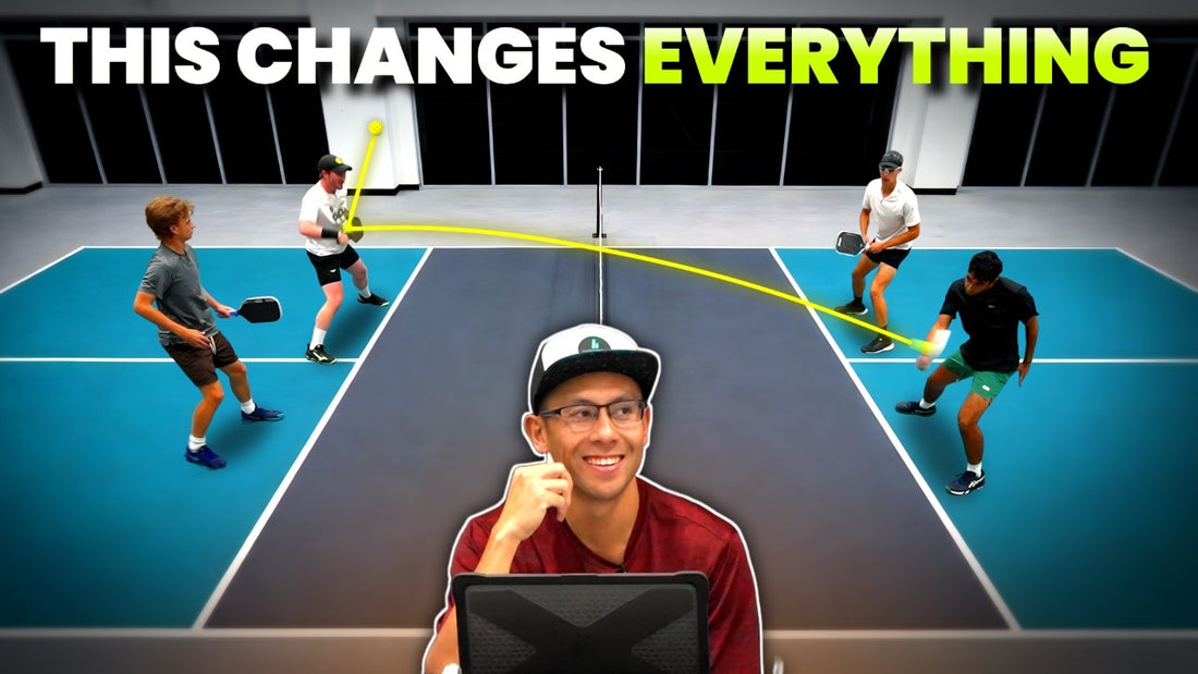 Why This 5.5+ Pickleball Match Looks Completely Different From Every Other Game