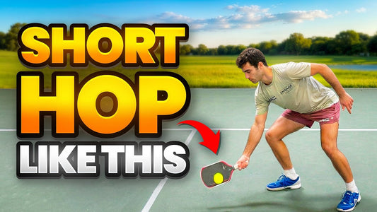 How to Hit the Short Hop in Pickleball: A Complete Guide