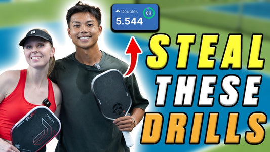 The Complete Pickleball Drill Routine to Reach 5.0