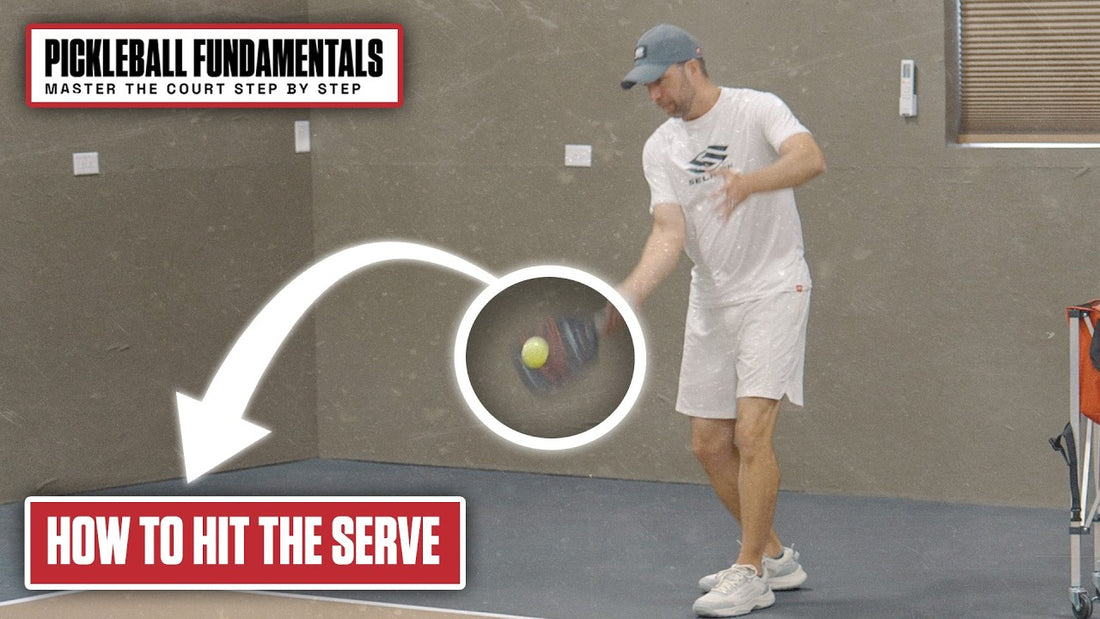 Perfect the Pickleball Serve: Official Rules, Technique & Pressure Strategy