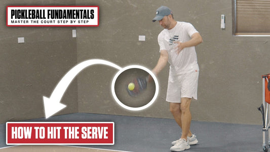 Perfect the Pickleball Serve: Official Rules, Technique & Pressure Strategy