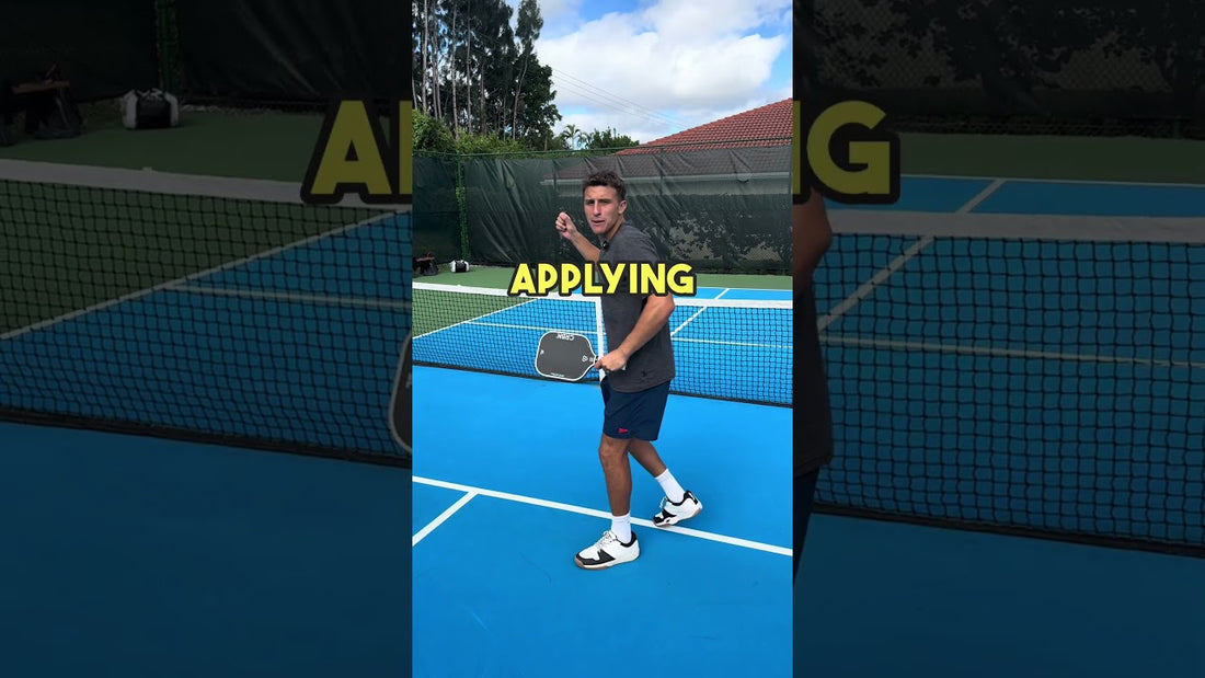 3 Rapid Fire Tips to Improve Your Pickleball Game Fast
