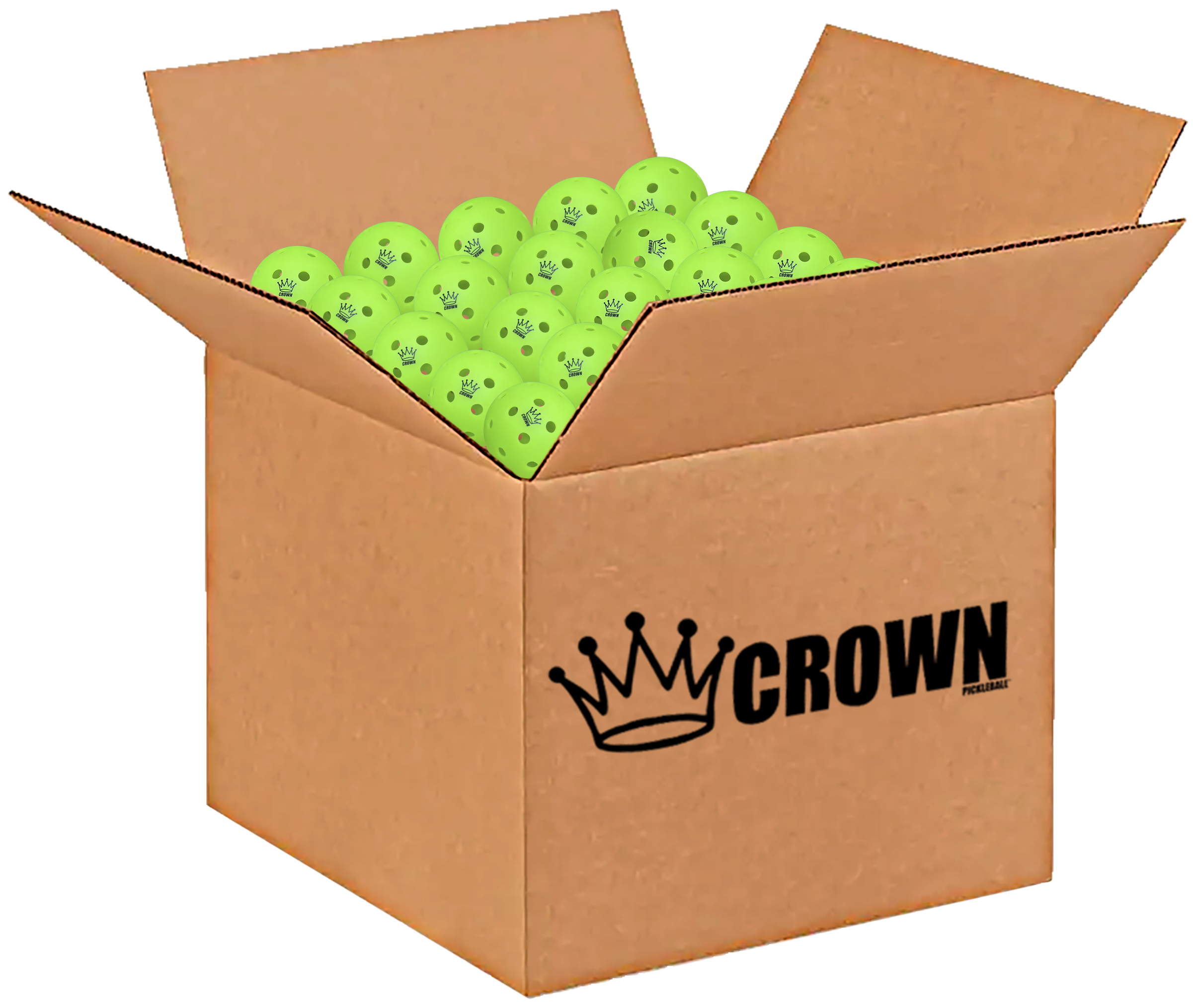 CROWN PICKLEBALL - PRIME TIME 40 Pickleballs (100-PACK)