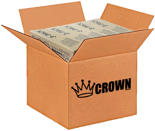 CROWN PICKLEBALL - High-Performance OUTDOOR Pickleballs - RETAIL (102-PACK LIME)