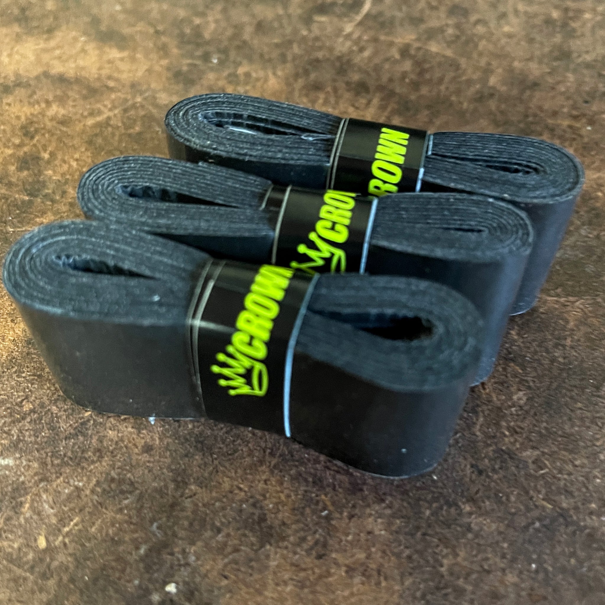 CROWN PICKLEBALL - Pickleball Paddle Overgrips (9-PACK BLACK)