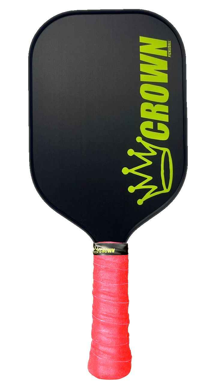 CROWN PICKLEBALL - Carbon Blade 13 (BLACK Paddle)