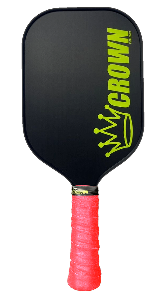 CROWN PICKLEBALL - Carbon Blade 13 (BLACK Paddle)