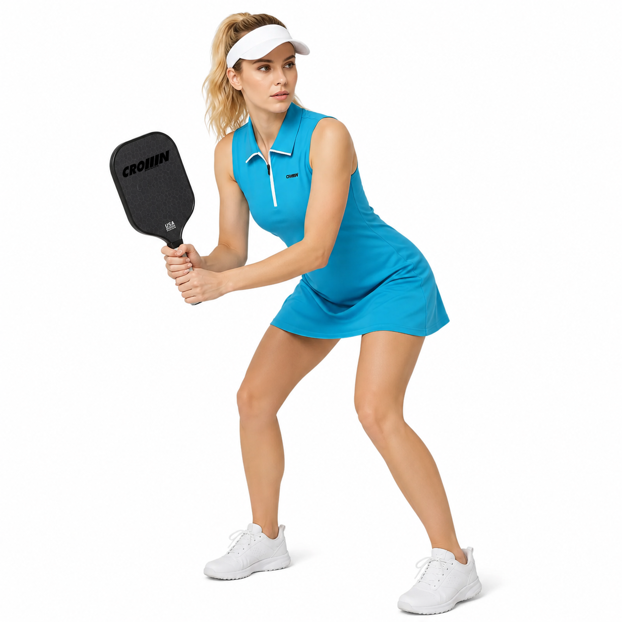 CROWN ATHLETICA /// Club Dress (BLUE)