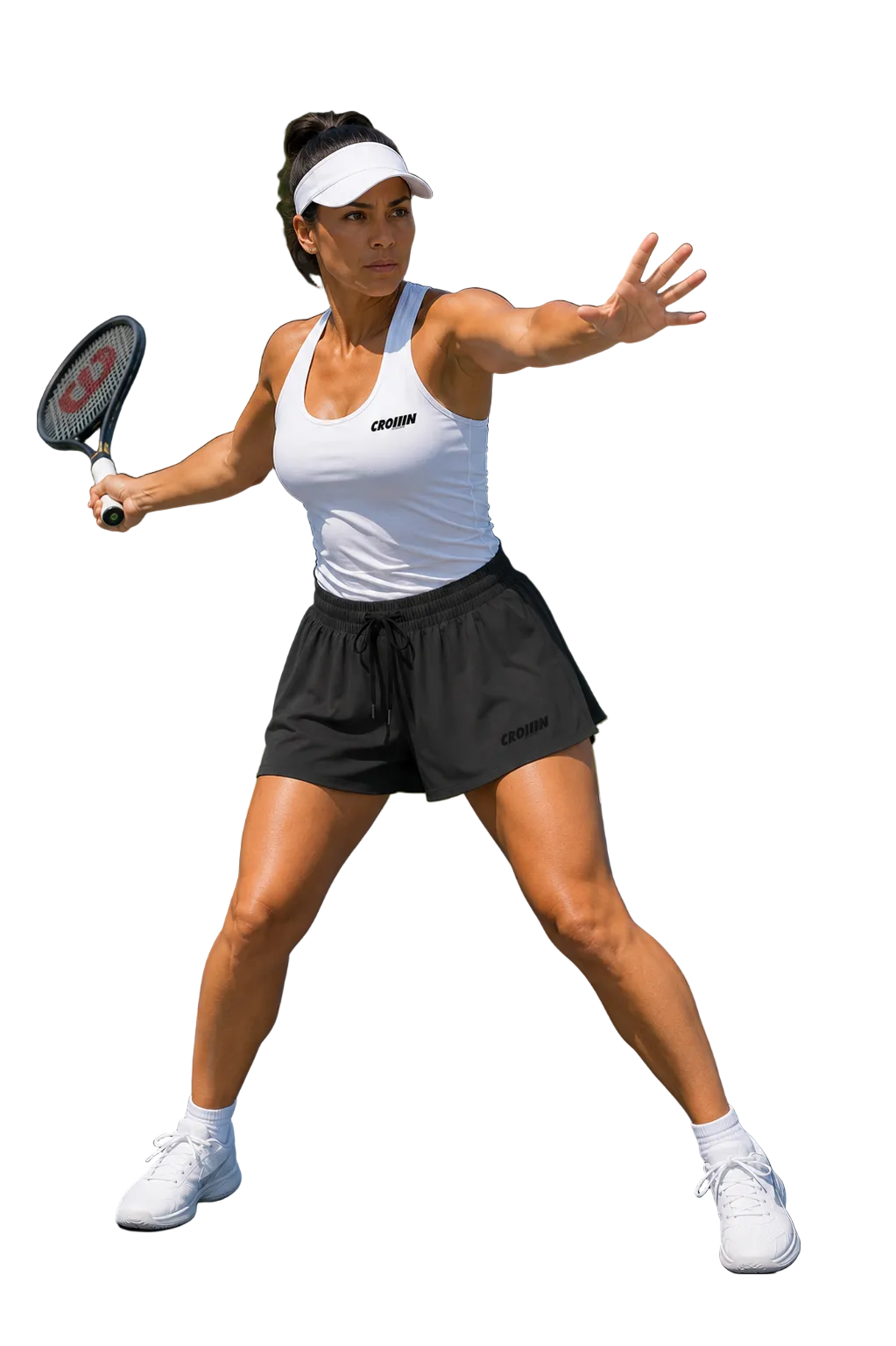 CROWN ATHLETICA /// Women's Tank (WHITE)