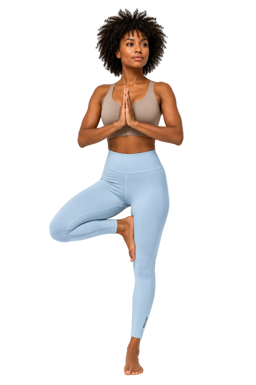 CROWN ATHLETICA /// Women's Leggings (BLUE)