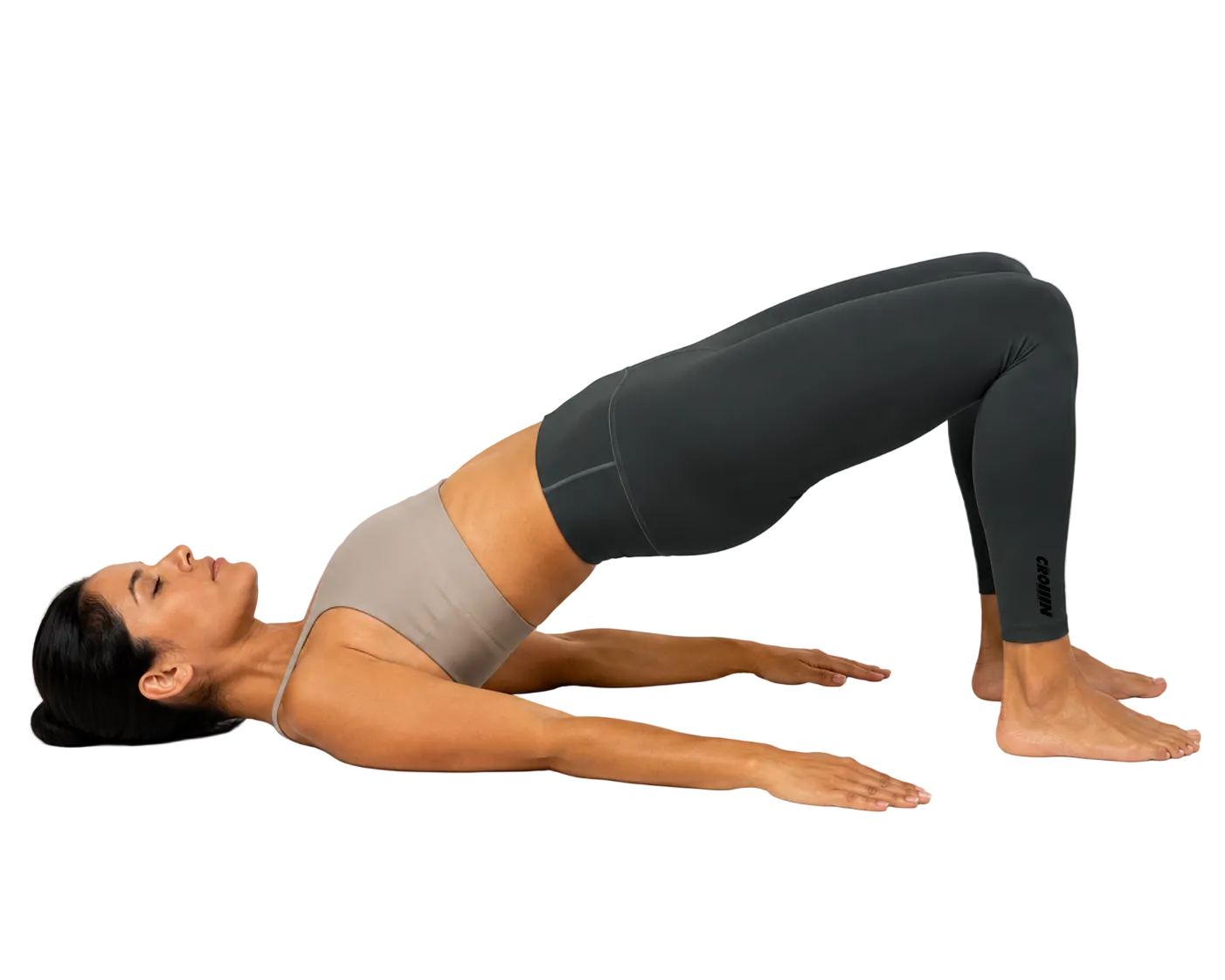 CROWN ATHLETICA /// Women's Leggings (CHARCOL)