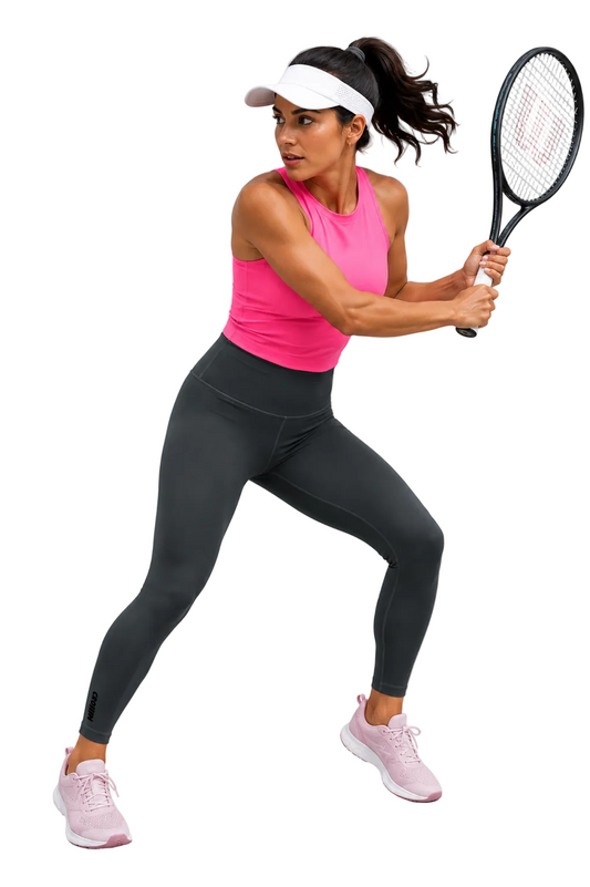CROWN ATHLETICA /// Women's Leggings (CHARCOL)