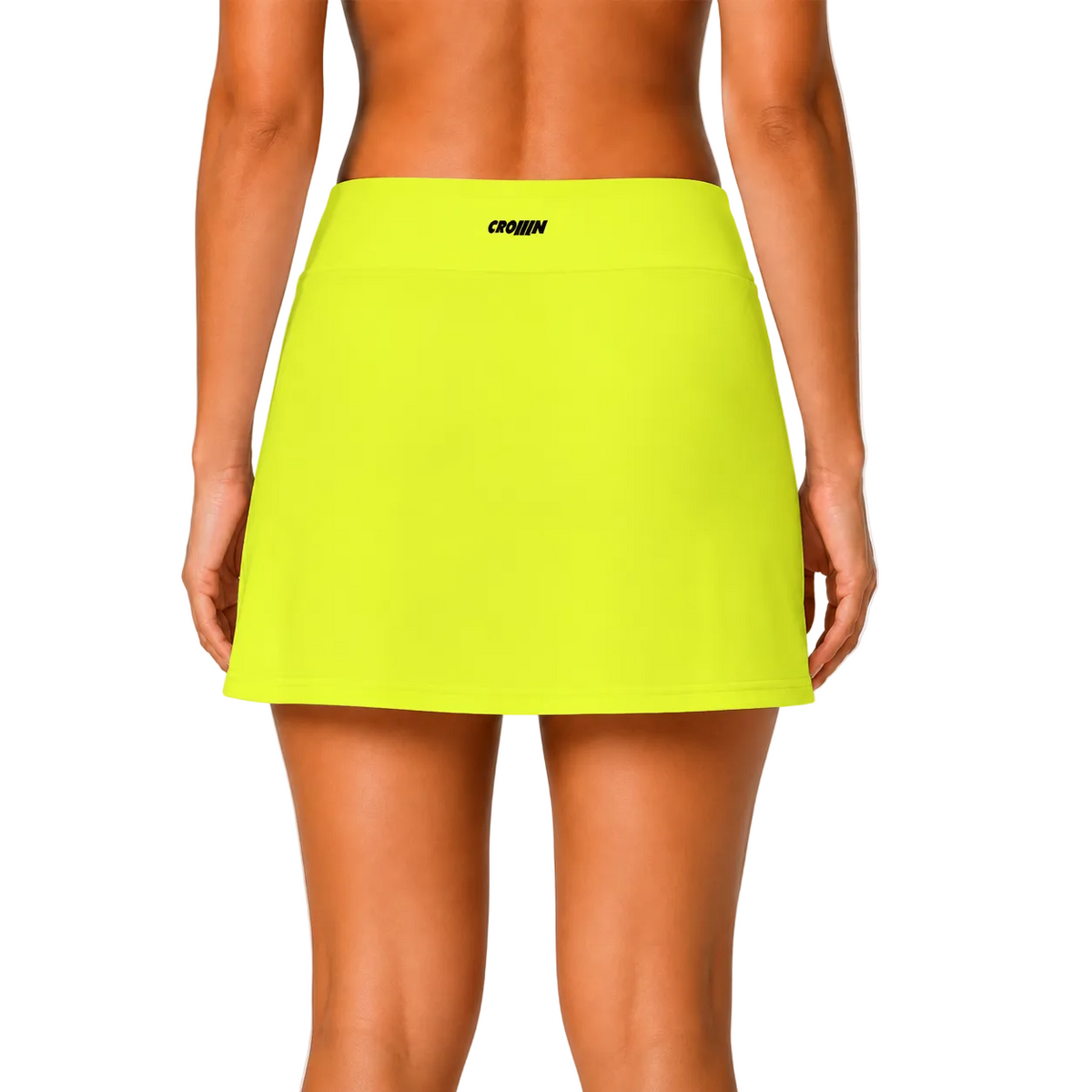 CROWN ATHLETICA /// Athletic Skirt (YELLOW)