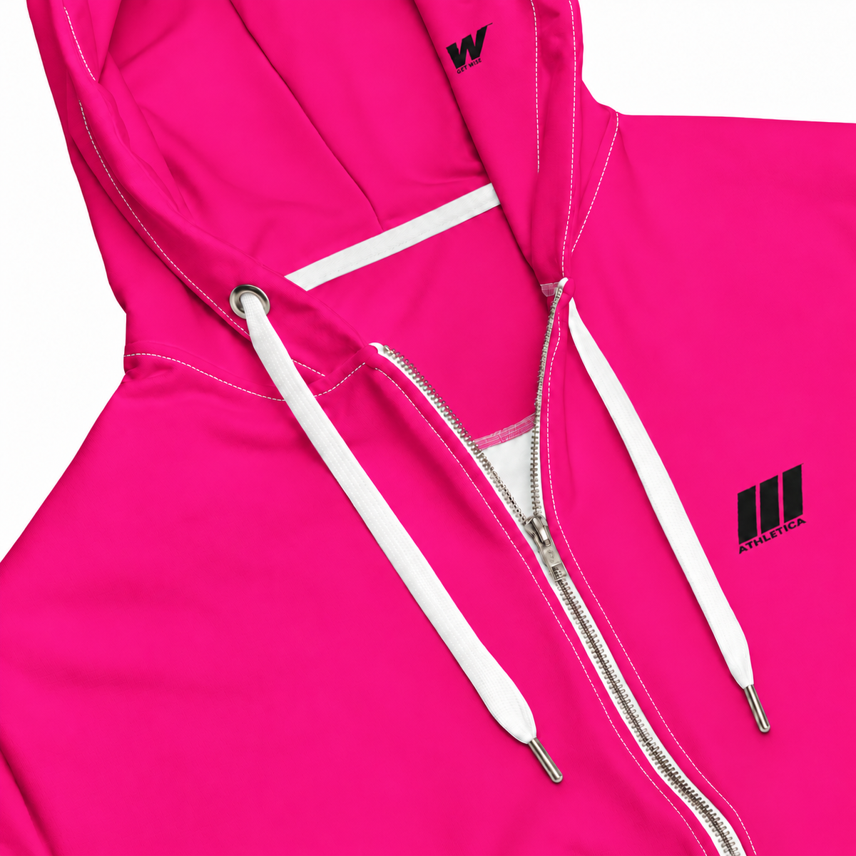 CROWN ATHLETICA™ /// Fleece Hoodie (PINK)