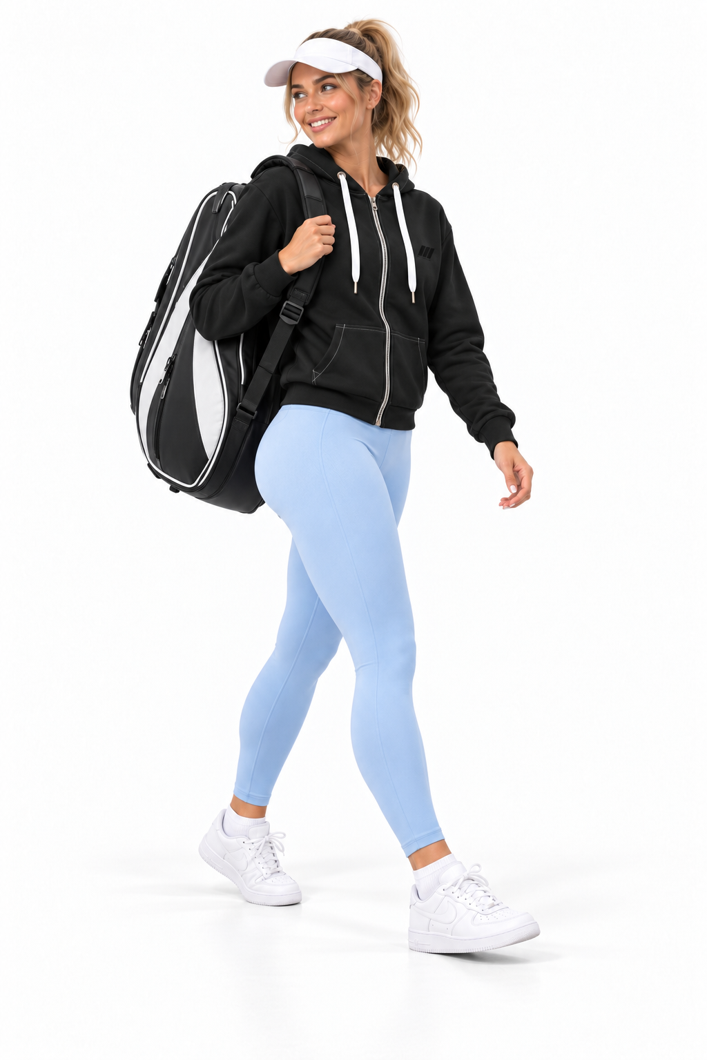 CROWN ATHLETICA™ /// Fleece Hoodie (CHARCOL)