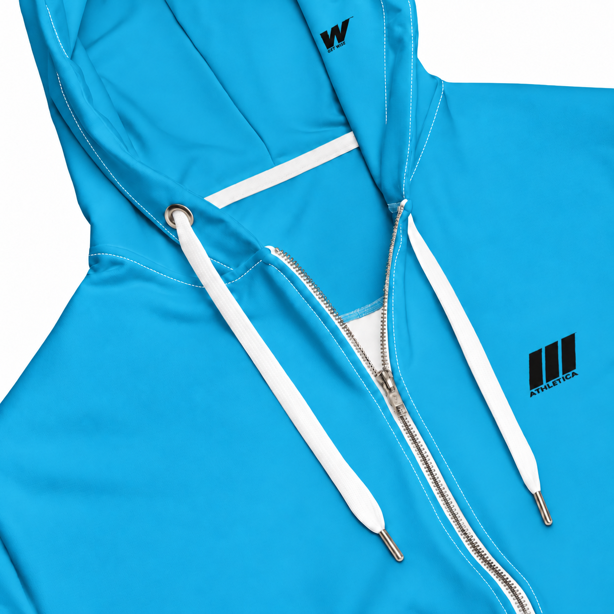 CROWN ATHLETICA™ /// Fleece Hoodie (BLUE)