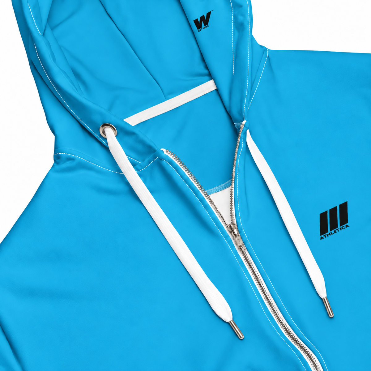 CROWN ATHLETICA™ /// Fleece Hoodie (BLUE)