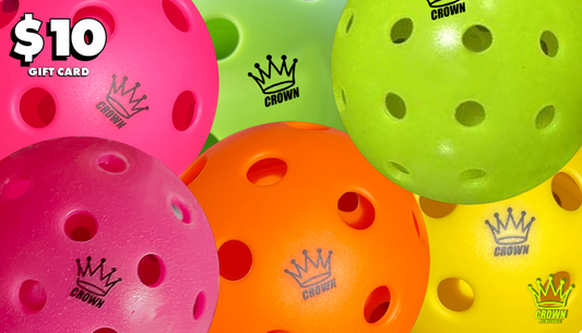 CROWN PICKLEBALL GIFT CARD