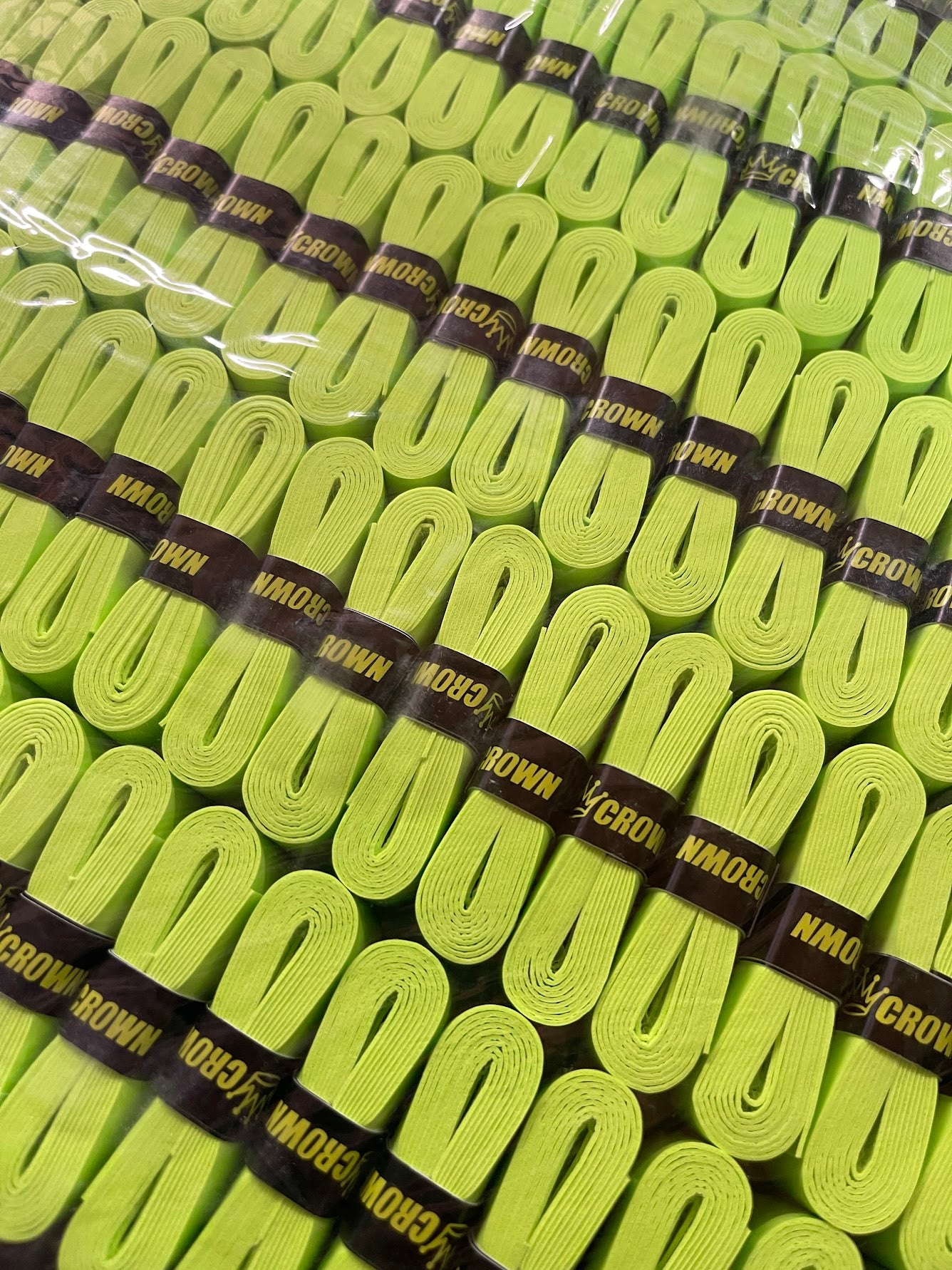 CROWN PICKLEBALL - Pickleball Paddle Overgrips (9-PACK LIME)