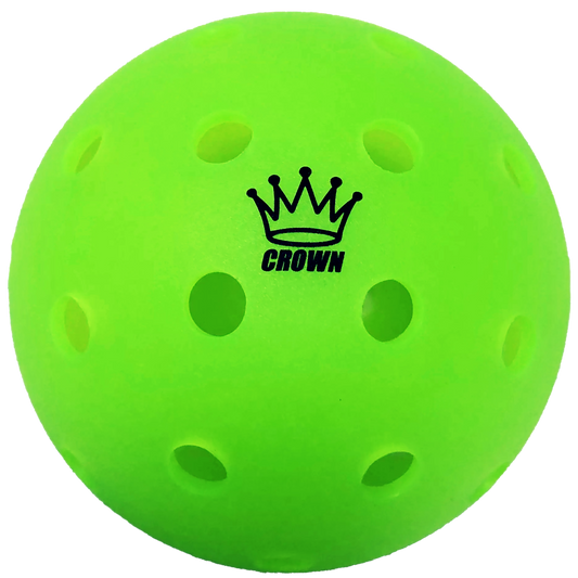 CROWN PICKLEBALL - High-Performance OUTDOOR Pickleballs (3-PACK COLD) - “Play like Dura’s”