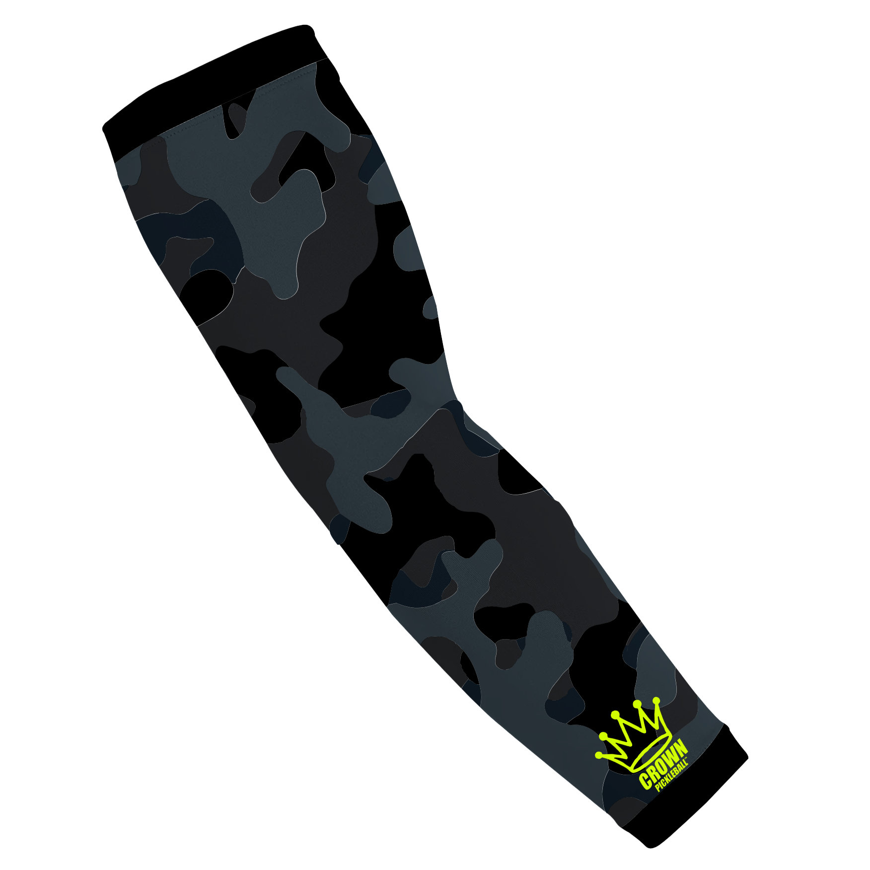 CROWN PICKLEBALL - SLEEVE - CROWN CHARCOAL CAMO (Charcoal)