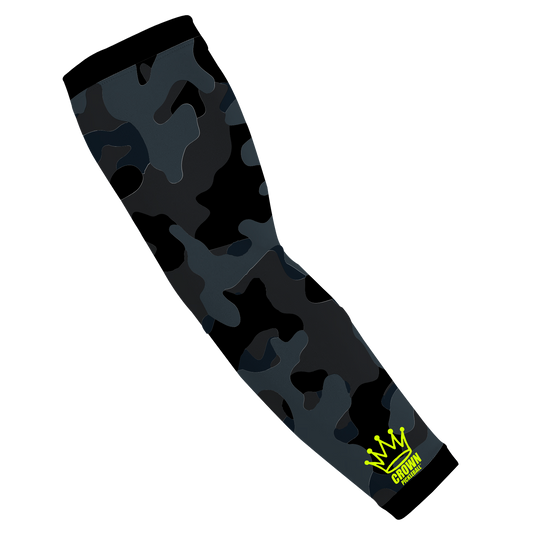 CROWN PICKLEBALL - SLEEVE - CROWN CHARCOAL CAMO (Charcoal)