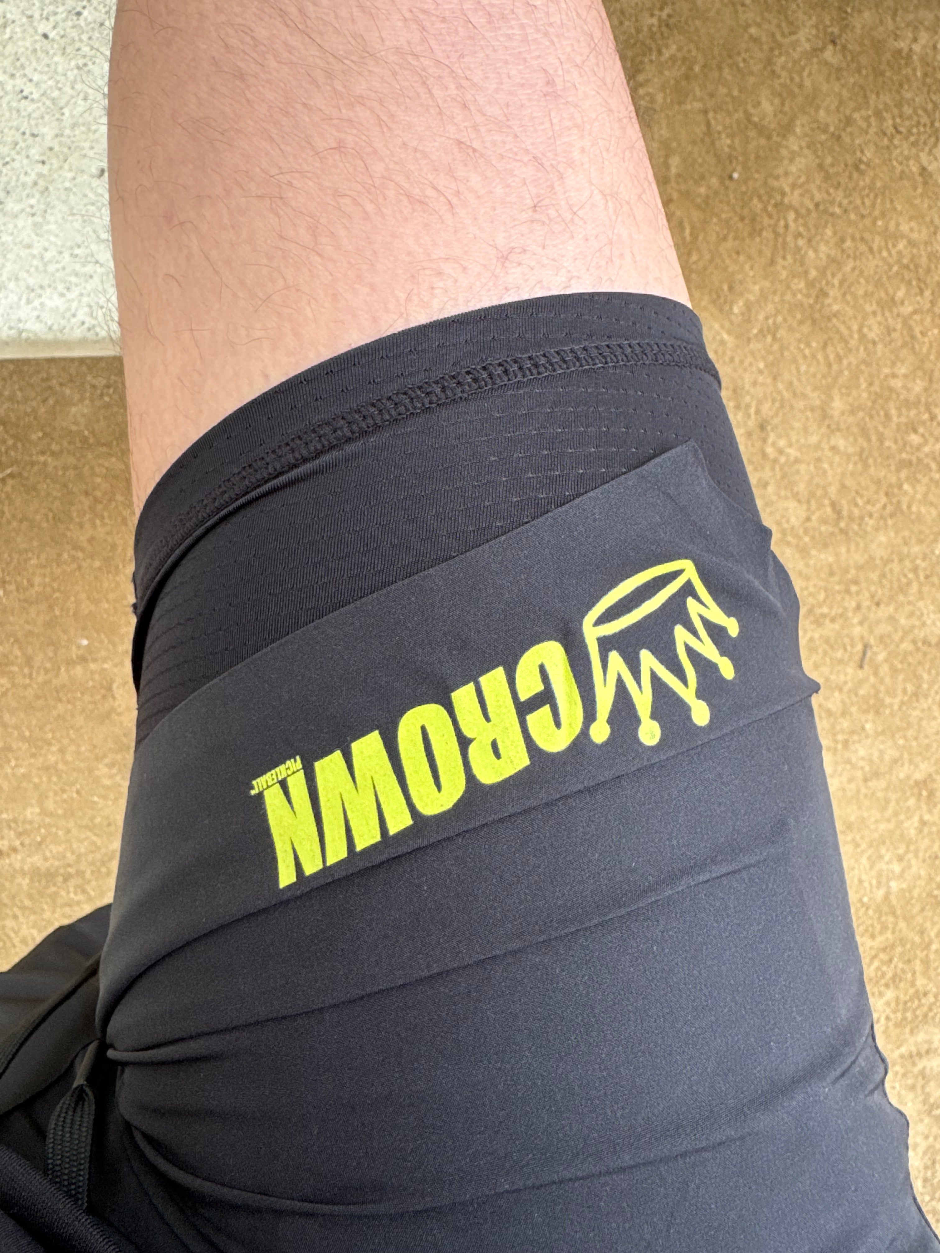 CROWN PICKLEBALL - HIGH-PERFORMANCE TOURNEY SHORT