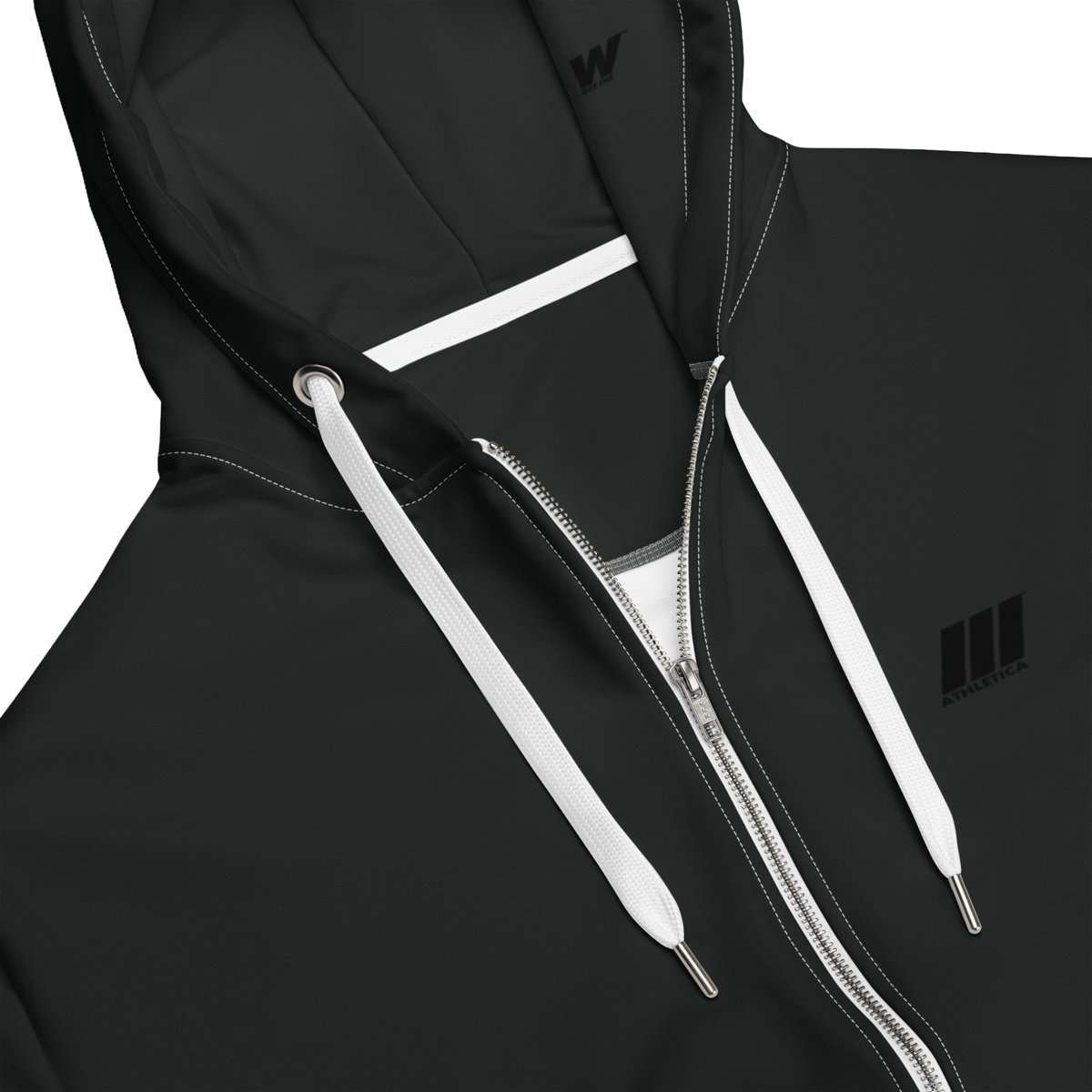 CROWN ATHLETICA™ /// Fleece Hoodie (CHARCOL)