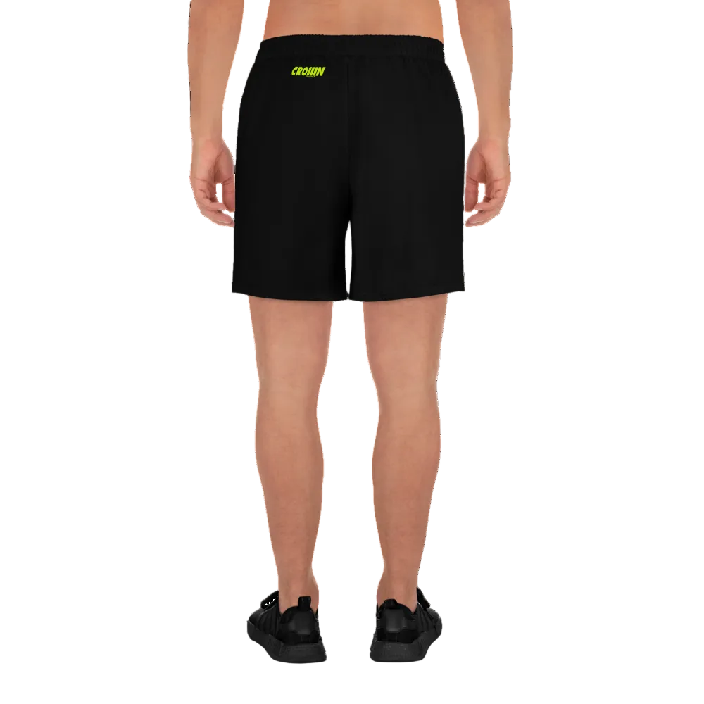 CROWN ATHLETICA /// Logo Short (BLACK)