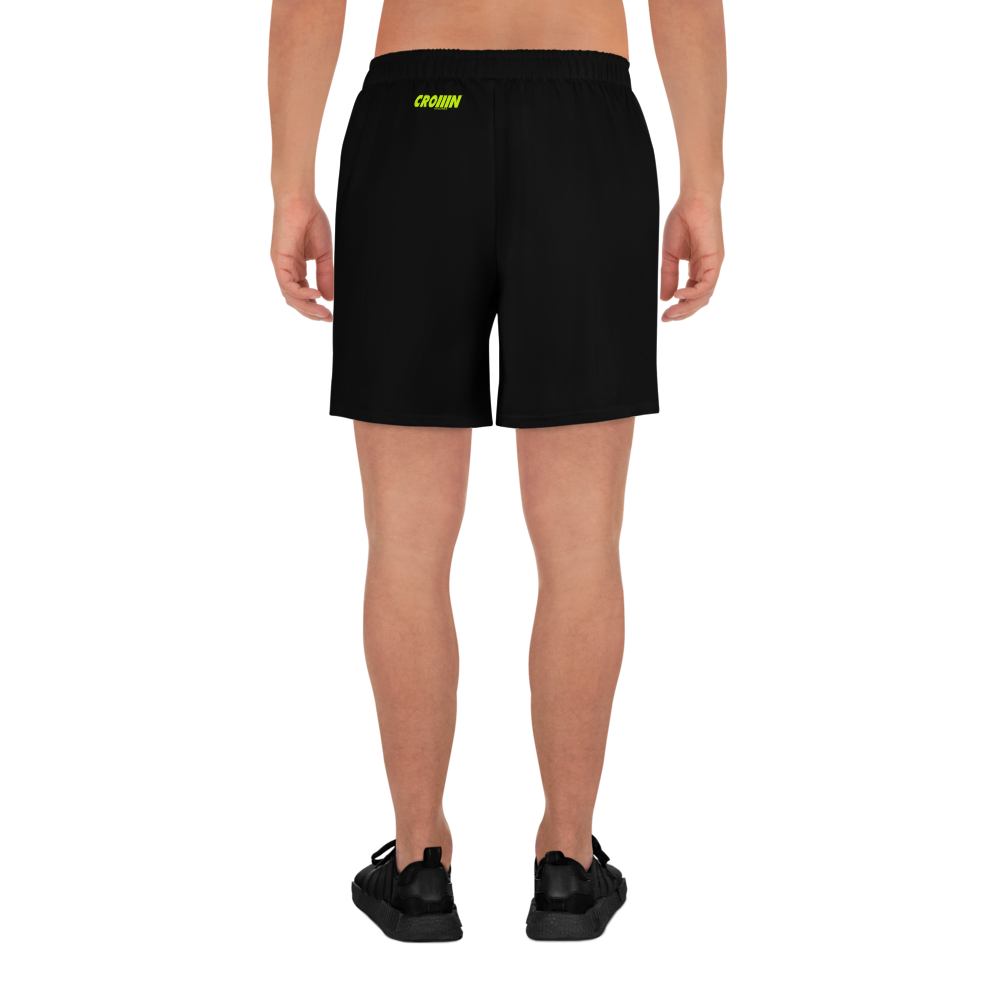 CROWN ATHLETICA /// Logo Short (BLACK)