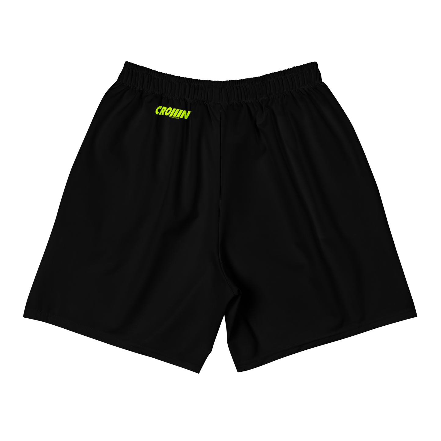 CROWN ATHLETICA /// Logo Short (BLACK)