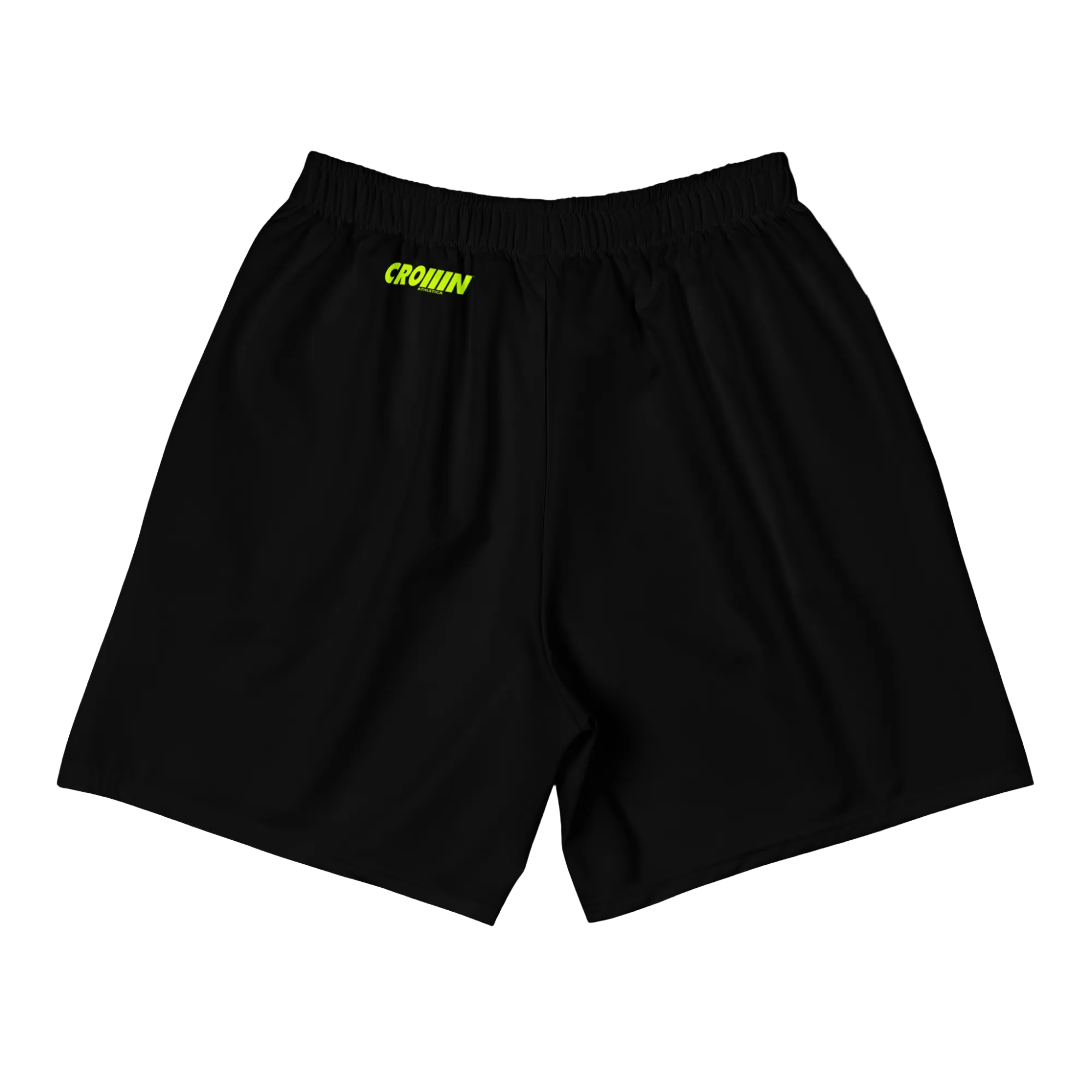 CROWN ATHLETICA /// Logo Short (BLACK)