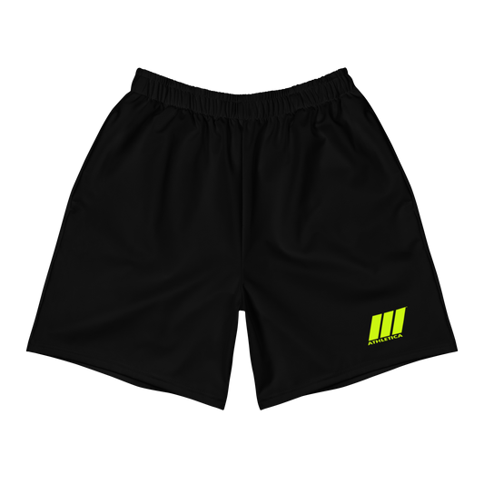 CROWN ATHLETICA /// Logo Short (BLACK)
