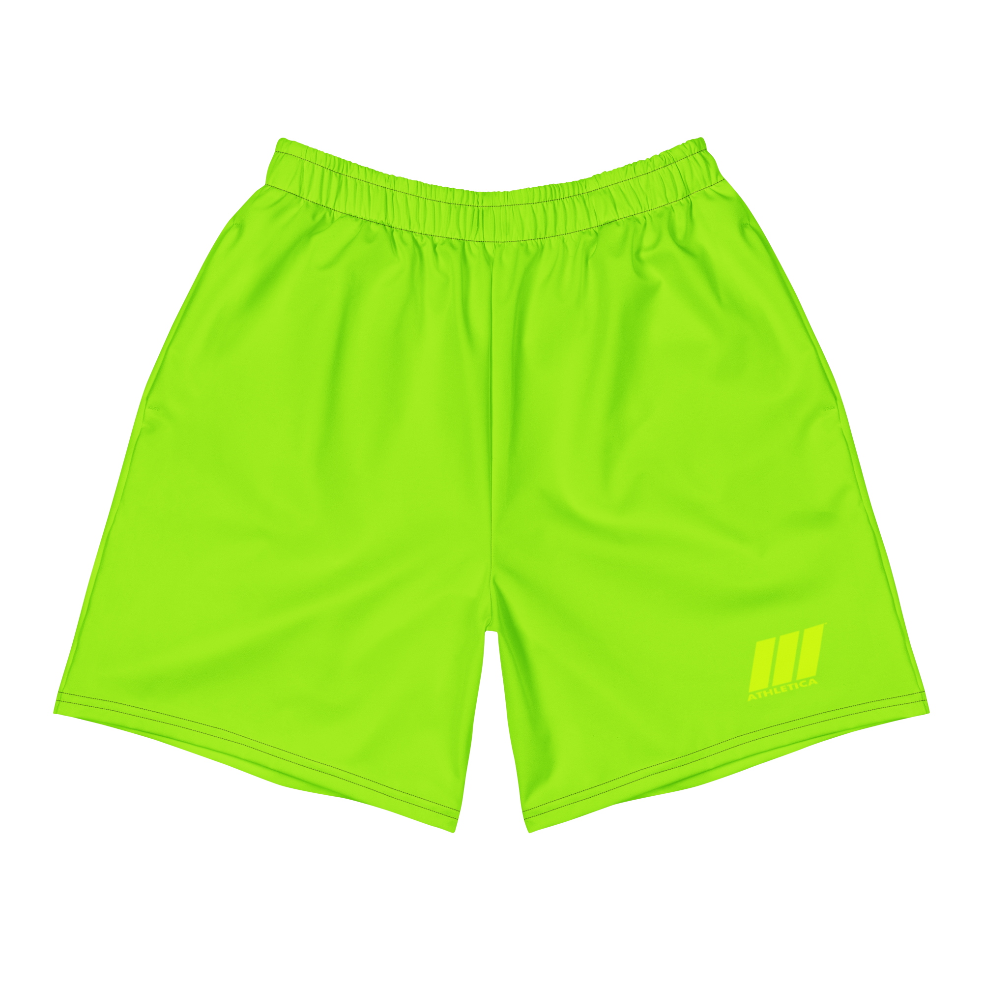 CROWN ATHLETICA /// Logo Short (ATOMIC LIME)