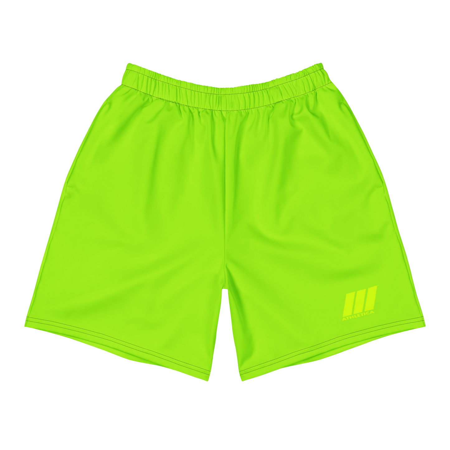 CROWN ATHLETICA /// Logo Short (ATOMIC LIME)