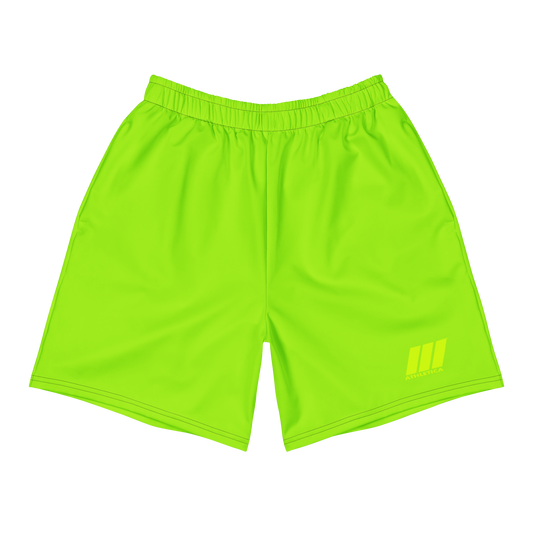 CROWN ATHLETICA /// Logo Short (ATOMIC LIME)