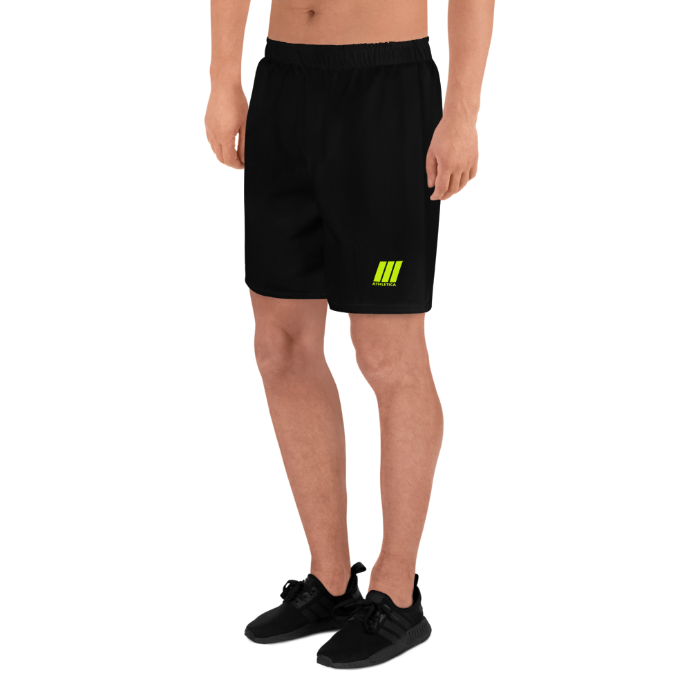 CROWN ATHLETICA /// Logo Short (BLACK)