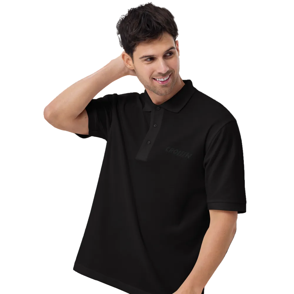 CROWN ATHLETICA /// Polo Embroidered Logo (VARIOUS)