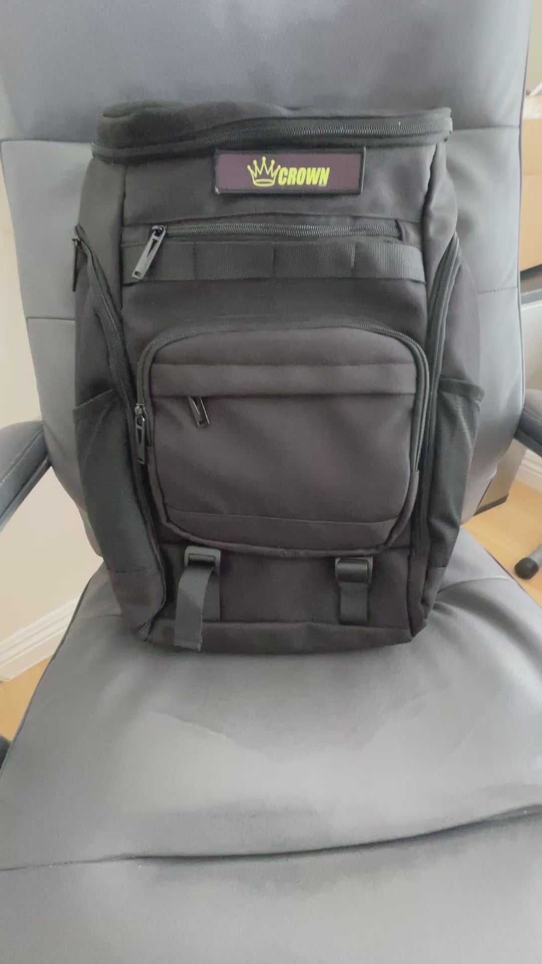 CROWN PICKLEBALL - Kitchen Caddy Pickleball Bag (BLACK)