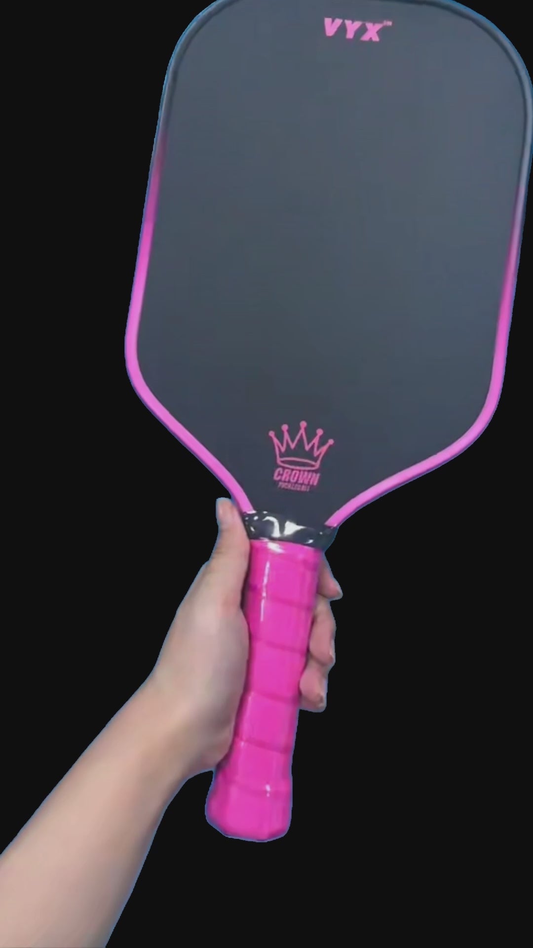 CROWN PICKLEBALL - VYX™ Pickleball Paddle (PINK)