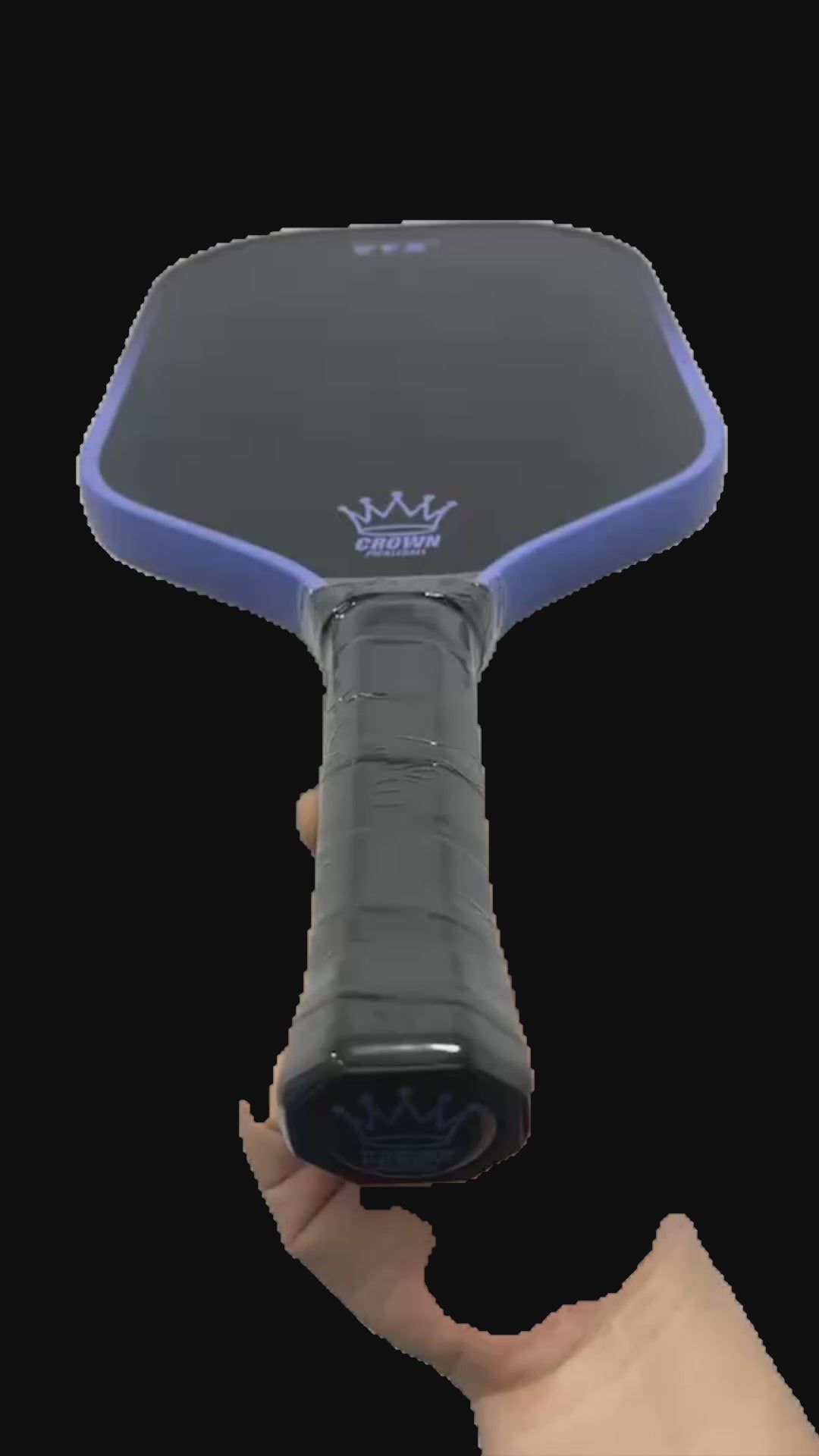 CROWN PICKLEBALL - VYX™ Pickleball Paddle (PURPLE)