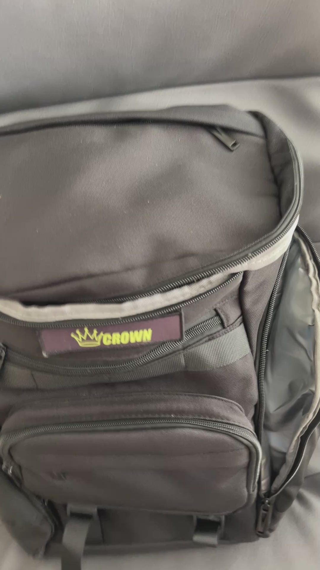 CROWN PICKLEBALL - Kitchen Caddy Pickleball Bag (BLACK)