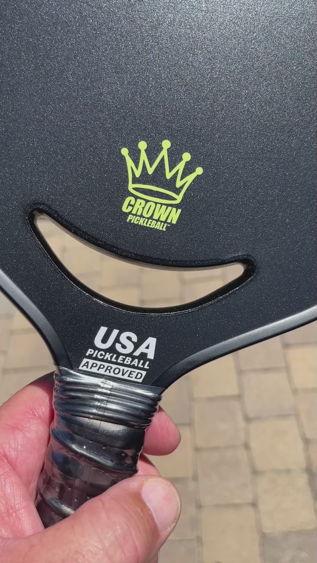 CROWN PICKLEBALL - Carbon Blade 14 V3 (BLACK)