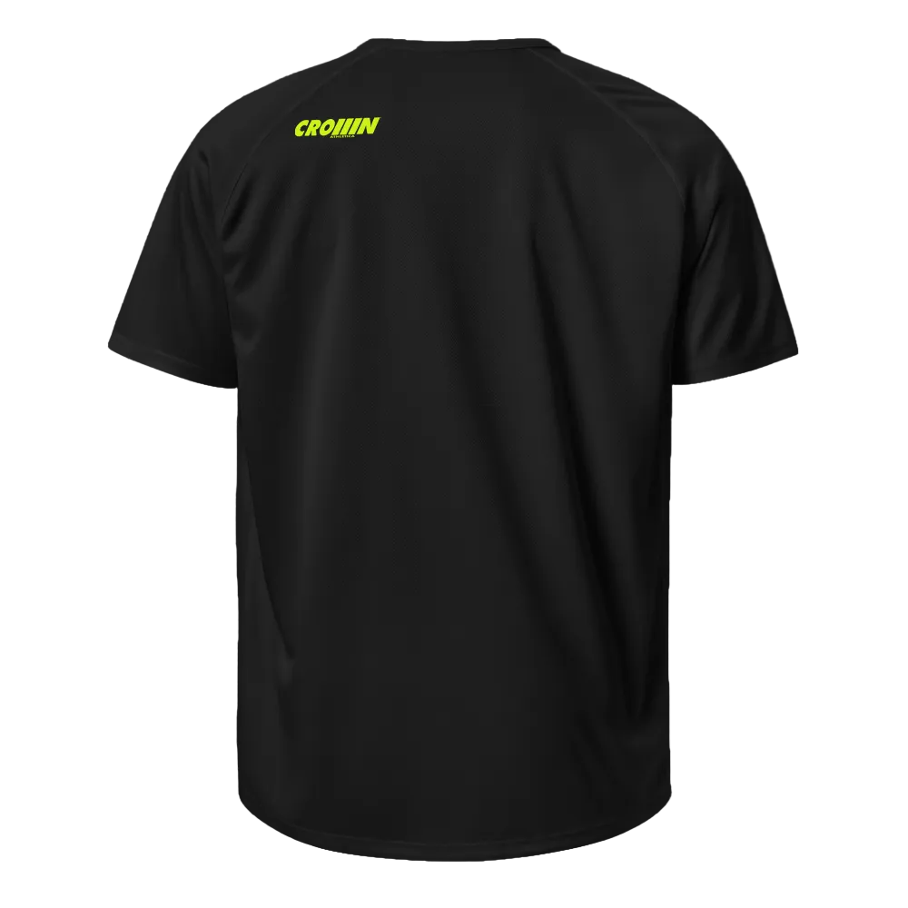 CROWN ATHLETICA /// Logo Shirt (BLACK)