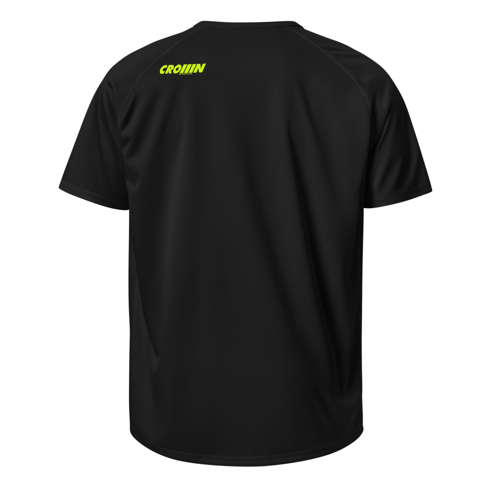 CROWN ATHLETICA /// Logo Shirt (BLACK)