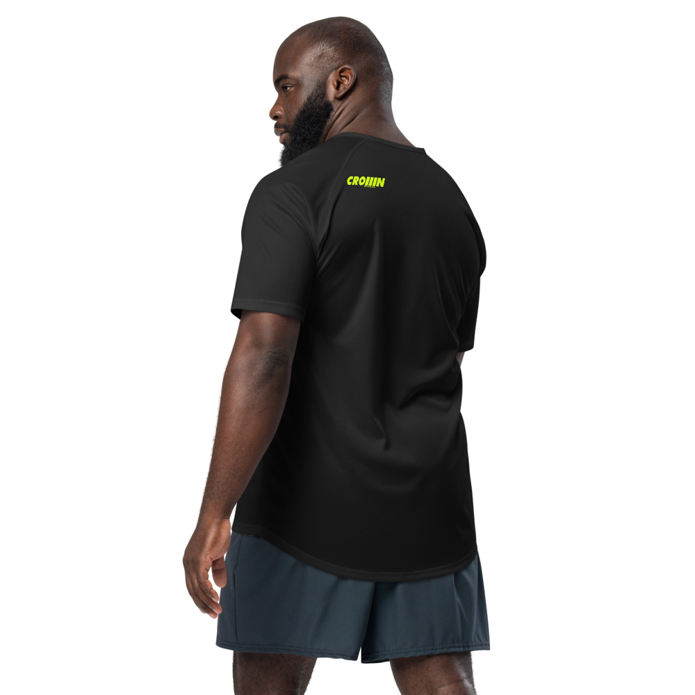 CROWN ATHLETICA /// Logo Shirt (BLACK)